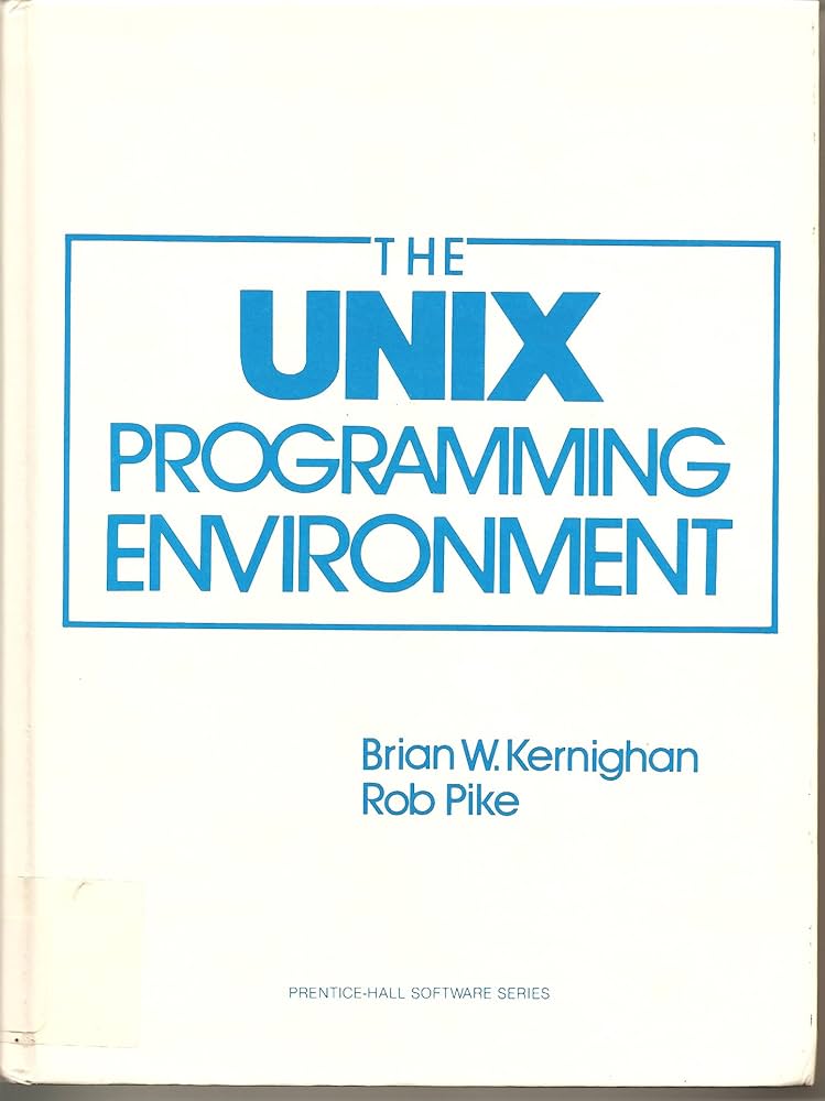 Amazon | Unix Programming Environment (Prentice-Hall